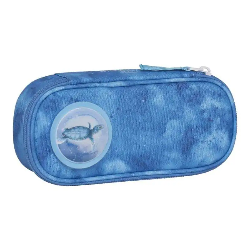 BECKMANN Schulranzen Active Air FLX 6 tlg - Ocean Faulenzermäppchen