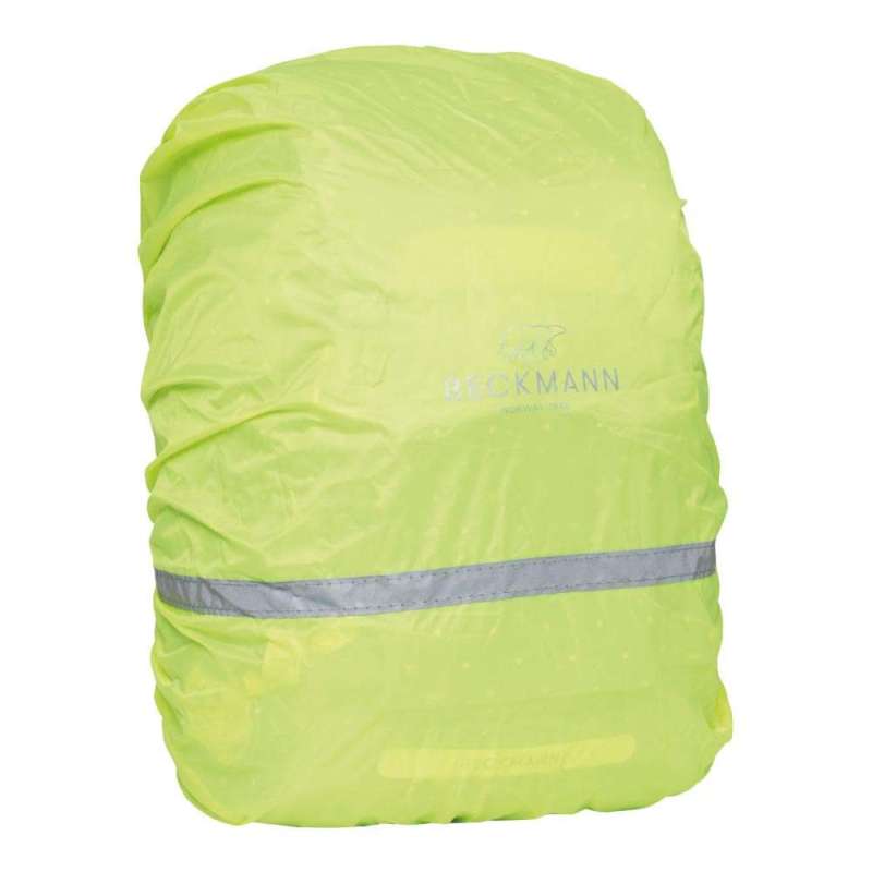 BECKMANN Schulranzen Active Air FLX 6 tlg - Ocean Regenschutz
