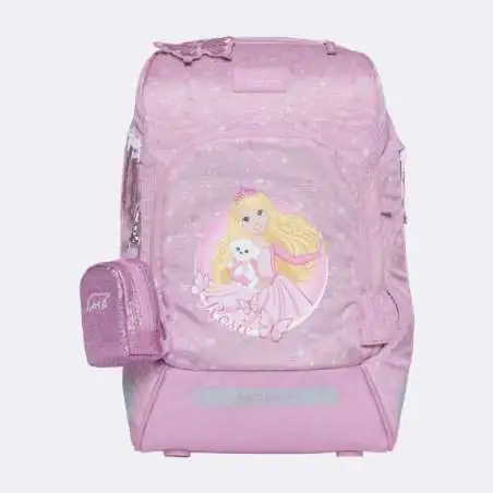 BECKMANN Schulranzen Active Air FLX 6 tlg - Rosie Front