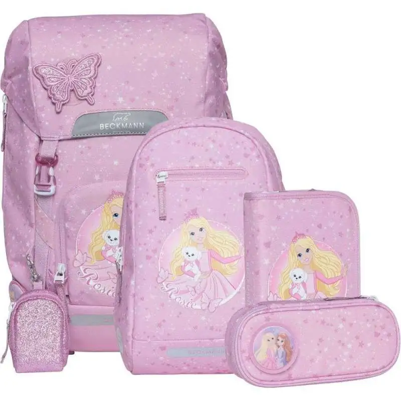 BECKMANN Schulranzen Active Air FLX 6 tlg - Rosie