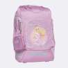 BECKMANN Schulranzen Active Air FLX 6 tlg - Rosie seitliche Front