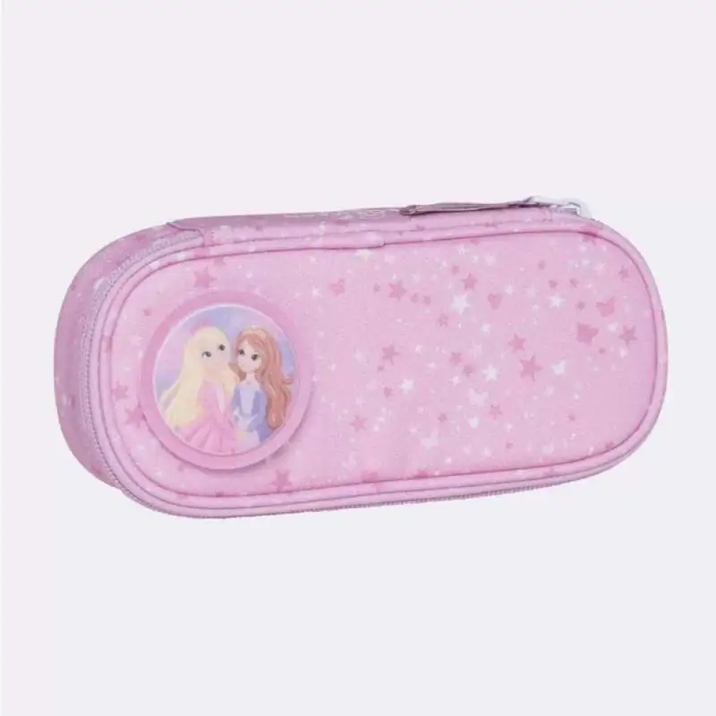 BECKMANN Schulranzen Active Air FLX 6 tlg - Rosie Faulenzermäppchen
