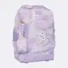 BECKMANN Schulranzen Active Air FLX 6 tlg - Unicorn Princess Purple seitliche Front