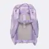 BECKMANN Schulranzen Active Air FLX 6 tlg - Unicorn Princess Purple Rückansicht