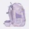 BECKMANN Schulranzen Active Air FLX 6 tlg - Unicorn Princess Purple seitlich