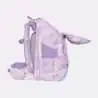 BECKMANN Schulranzen Active Air FLX 6 tlg - Unicorn Princess Purple oberes Fach geöffnet