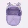BECKMANN Schulranzen Active Air FLX 6 tlg - Unicorn Princess Purple oberes Fach geöffnet leer
