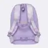 BECKMANN Schulranzen Active Air FLX 6 tlg - Unicorn Princess Purple Brottasche Rückansicht