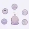 BECKMANN Schulranzen Active Air FLX 6 tlg - Unicorn Princess Purple Buttons