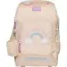 BECKMANN Schulranzen Active Air FLX 6 tlg - Yellow Rainbow Front