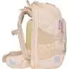 BECKMANN Schulranzen Active Air FLX 6 tlg - Yellow Rainbow seitlich