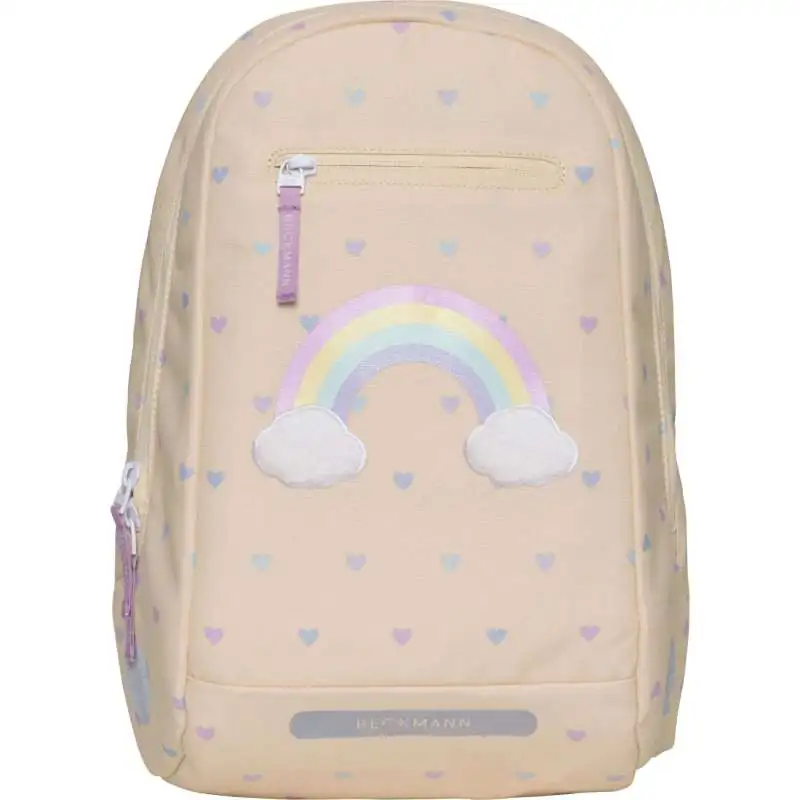 BECKMANN Schulranzen Active Air FLX 6 tlg - Yellow Rainbow Brottasche