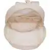 BECKMANN Schulranzen Active Air FLX 6 tlg - Yellow Rainbow Brottasche geöffnet leer