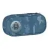 BECKMANN Schulranzen ACTIVE AIR FLX 6 tlg - Jungle Game Faulenzermäppchen