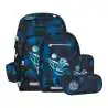 BECKMANN Schulranzen ACTIVE AIR FLX 6 tlg - Magic League