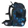 BECKMANN Schulranzen ACTIVE AIR FLX 6 tlg - Magic League seitlich