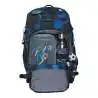 BECKMANN Schulranzen ACTIVE AIR FLX 6 tlg - Magic League Front geöffnet