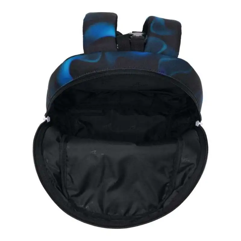 BECKMANN Schulranzen ACTIVE AIR FLX 6 tlg - Magic League Brottasche geöffnet
