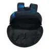 BECKMANN Schulranzen ACTIVE AIR FLX 6 tlg - Magic League Brottasche geöffnet