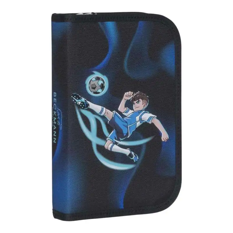 BECKMANN Schulranzen ACTIVE AIR FLX 6 tlg - Magic League Schüleretui