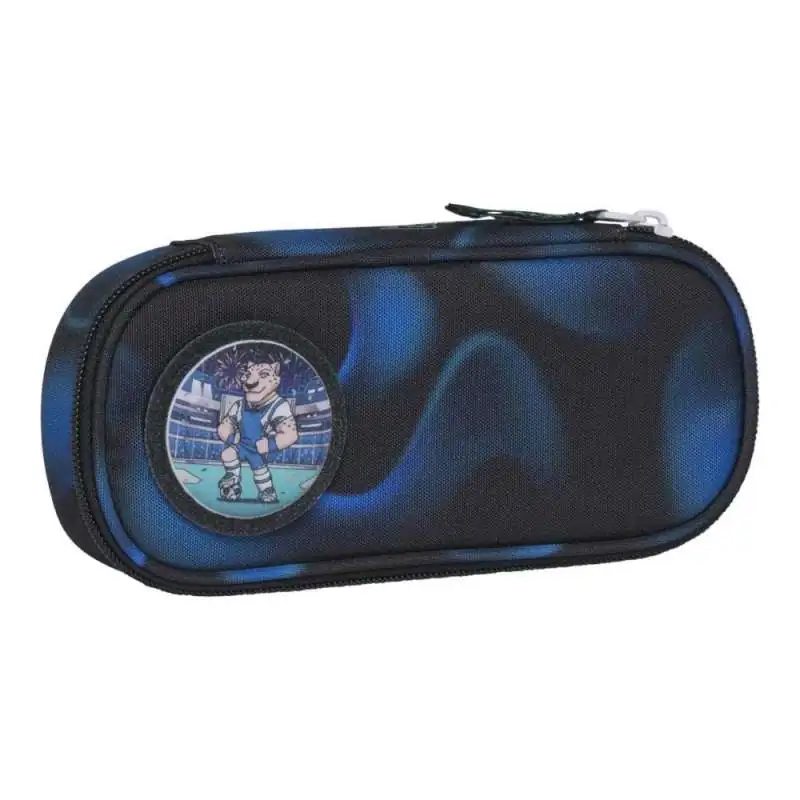 BECKMANN Schulranzen ACTIVE AIR FLX 6 tlg - Magic League Faulenzermäppchen