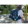 BECKMANN Schulranzen ACTIVE AIR FLX 6 tlg - Magic League Kind mit Schulranzen