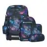 BECKMANN Schulranzen ACTIVE AIR FLX 6 tlg - Ninja