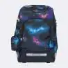 BECKMANN Schulranzen ACTIVE AIR FLX 6 tlg - Ninja Front neutral