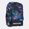 BECKMANN Schulranzen ACTIVE AIR FLX 6 tlg - Ninja seitliche Front