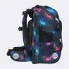 BECKMANN Schulranzen ACTIVE AIR FLX 6 tlg - Ninja seitlich