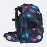 BECKMANN Schulranzen ACTIVE AIR FLX 6 tlg - Ninja seitliche geöffnet