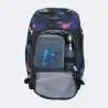 BECKMANN Schulranzen ACTIVE AIR FLX 6 tlg - Ninja Front geöffnet