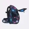 BECKMANN Schulranzen ACTIVE AIR FLX 6 tlg - Ninja oberes Fach geöffnet
