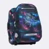 BECKMANN Schulranzen ACTIVE AIR FLX 6 tlg - Ninja Schulranzen mit Brottasche