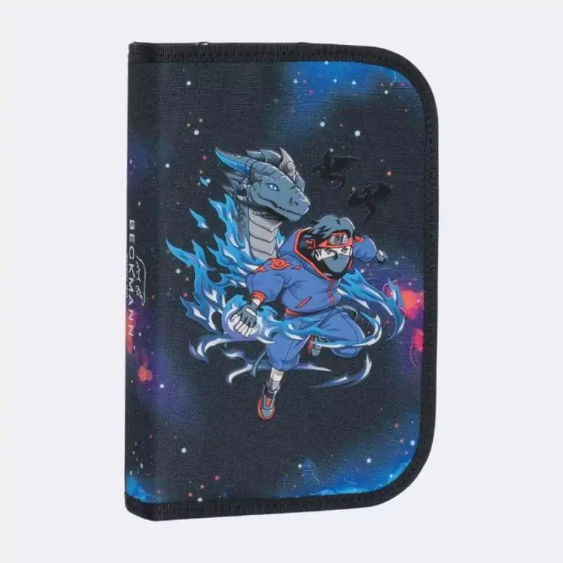 BECKMANN Schulranzen ACTIVE AIR FLX 6 tlg - Ninja Schüleretui