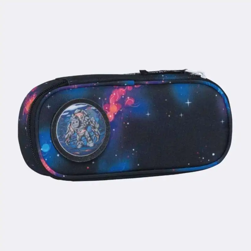 BECKMANN Schulranzen ACTIVE AIR FLX 6 tlg - Ninja Faulenzermäppchen