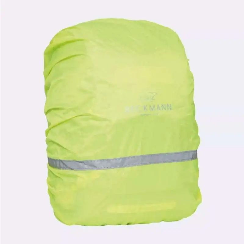 BECKMANN Schulranzen ACTIVE AIR FLX 6 tlg - Ninja Regenschutz