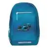 BECKMANN Schulranzen ACTIVE AIR FLX 6 tlg - Racing Brottasche