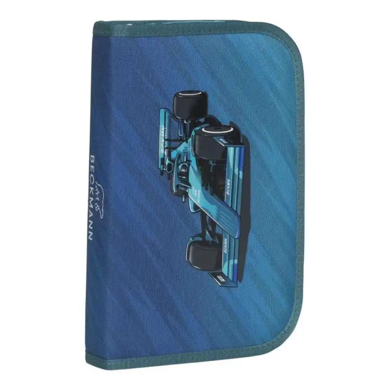 BECKMANN Schulranzen ACTIVE AIR FLX 6 tlg - Racing Schüleretui