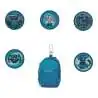 BECKMANN Schulranzen ACTIVE AIR FLX 6 tlg - Racing Buttons