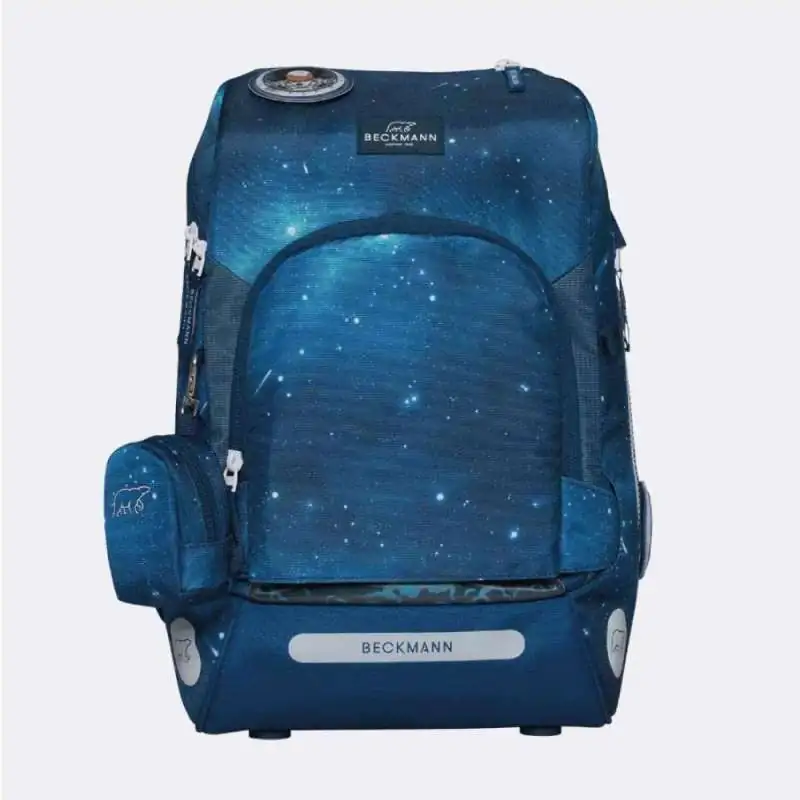BECKMANN Schulranzen ACTIVE AIR FLX 6 tlg - Space Mission Front neutral