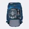 BECKMANN Schulranzen ACTIVE AIR FLX 6 tlg - Space Mission Front geöffnet