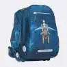 BECKMANN Schulranzen ACTIVE AIR FLX 6 tlg - Space Mission Schulranzen mit Brottasche