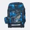 BECKMANN Schulranzen ACTIVE AIR FLX 6 tlg - Tech Rex Front