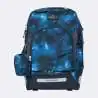BECKMANN Schulranzen ACTIVE AIR FLX 6 tlg - Tech Rex Front neutral