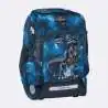 BECKMANN Schulranzen ACTIVE AIR FLX 6 tlg - Tech Rex seitliche Front