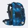 BECKMANN Schulranzen ACTIVE AIR FLX 6 tlg - Tech Rex seitlich