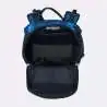 BECKMANN Schulranzen ACTIVE AIR FLX 6 tlg - Tech Rex oberes Fach geöffnet leer