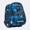 BECKMANN Schulranzen ACTIVE AIR FLX 6 tlg - Tech Rex Schulranzen mit Brottasche
