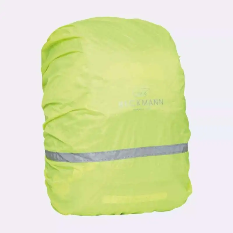 BECKMANN Schulranzen ACTIVE AIR FLX 6 tlg - Tech Rex Regenschutz